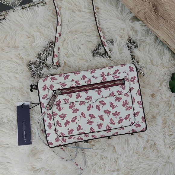Rebecca Minkoff Avery Flower Pattern Crossbody - Picture 8 of 8